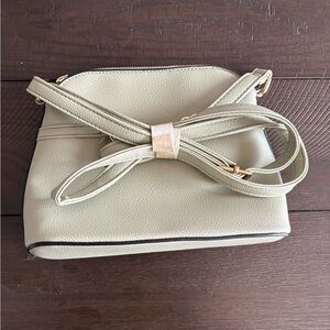 Chic light green Crossbody Bag